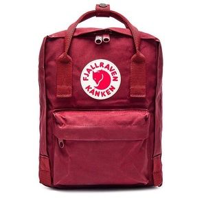 Kanken Mini Backpack — OX RED
